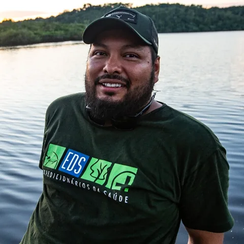 Alan Gamenha de Souza, Enfermeiro da EDS