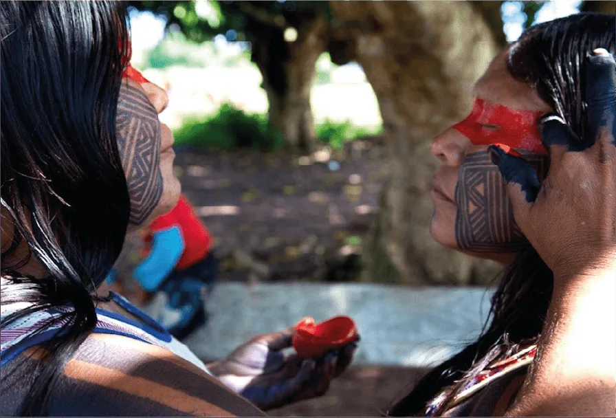 Mulheres da Floresta, programa da EDS