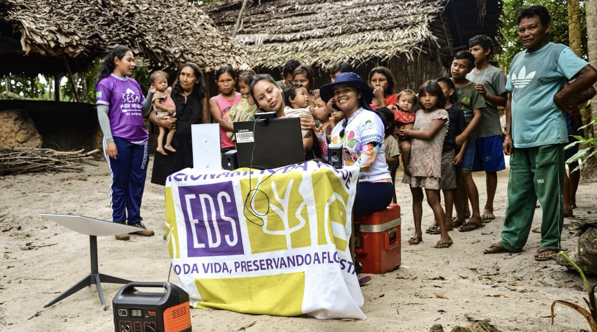 TeleFloresta, programa da EDS