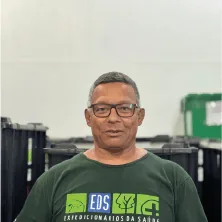 José Dantas, Assistente de Logística da EDS