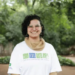 Natalia Castaldeli, Assistente Financeira da EDS