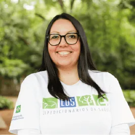 Pamela Brito, Coordenadora de Recursos Humanos da EDS