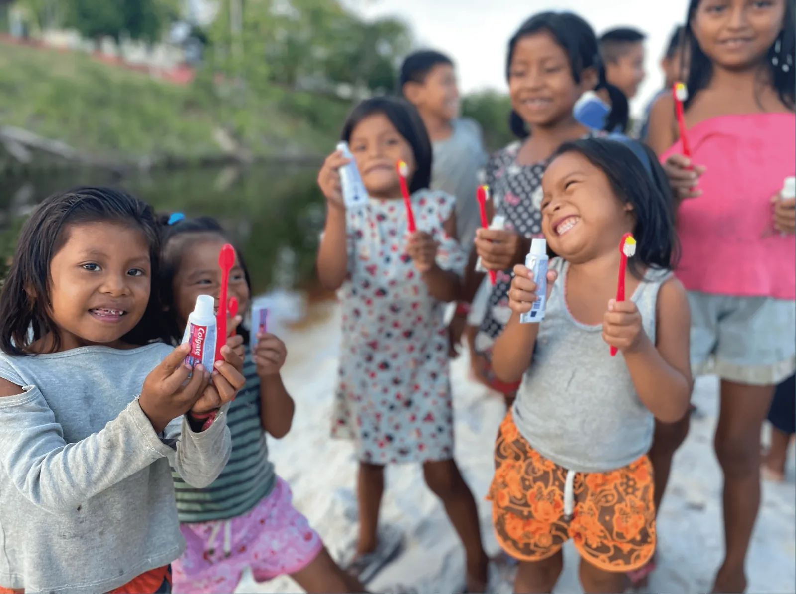 Sorrisos da Floresta, programa da EDS