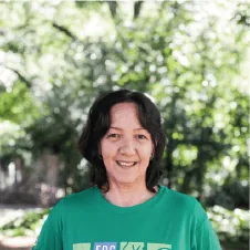 Silvana Teruel, Coordenadora de Saúde da EDS