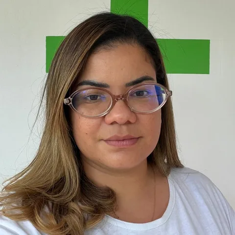 Thalita Dias Pessoa, Enfermeira da EDS